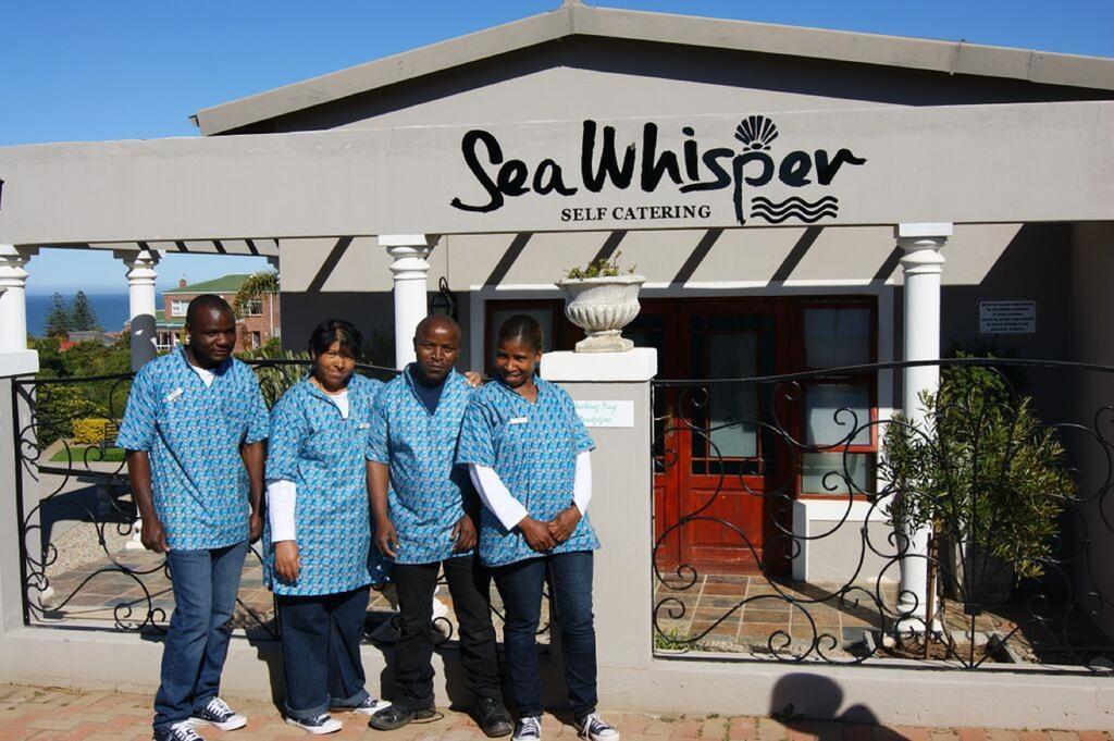 דירות ג'פריס ביי Sea Whisper Self Catering מראה חיצוני תמונה
